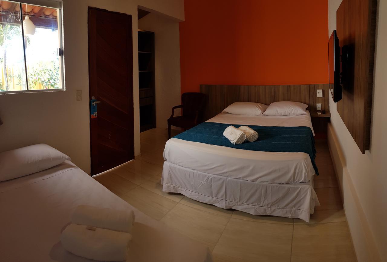 Pousada Brisa Do Mar อากีราซ ภายนอก รูปภาพ