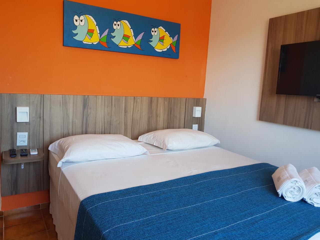 Pousada Brisa Do Mar อากีราซ ภายนอก รูปภาพ