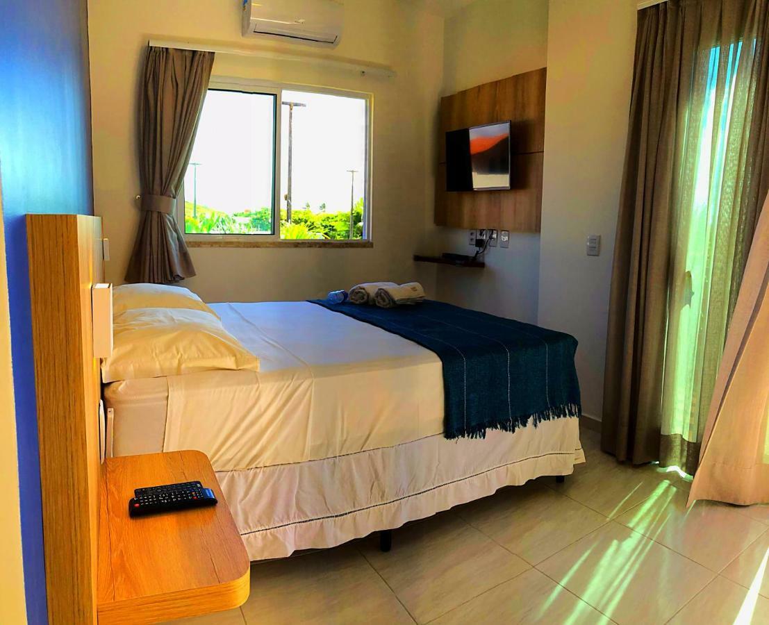 Pousada Brisa Do Mar อากีราซ ภายนอก รูปภาพ